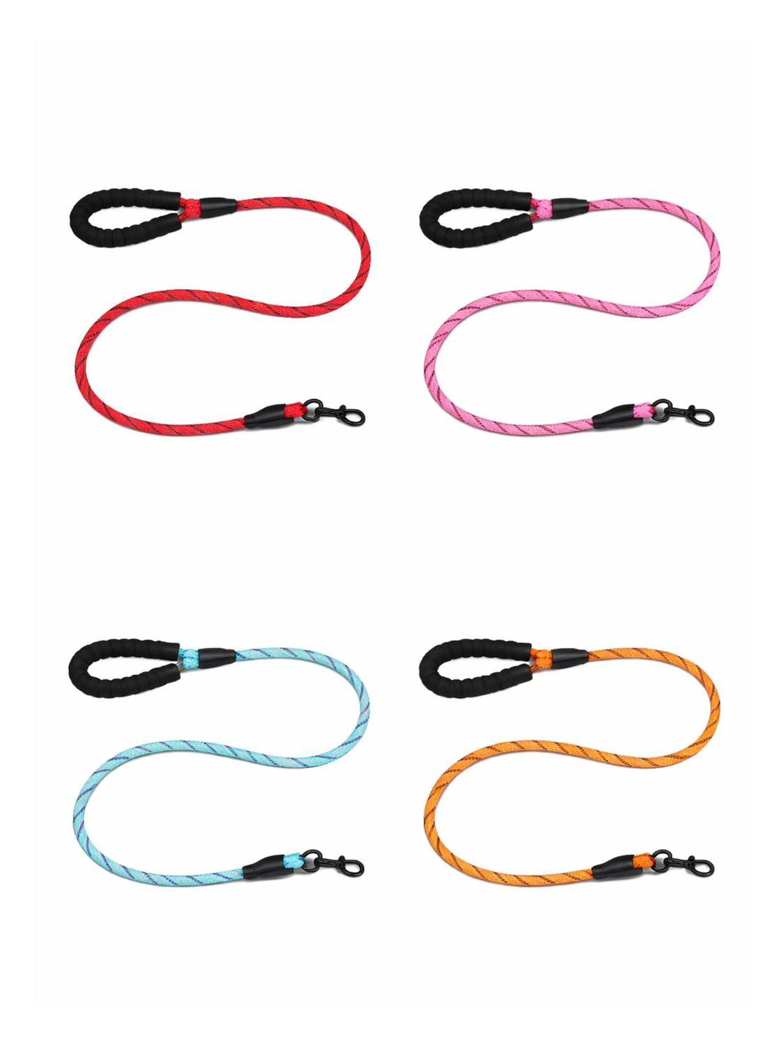 Correa Redonda Perro 1.2 m Resistente Antideslizante-8