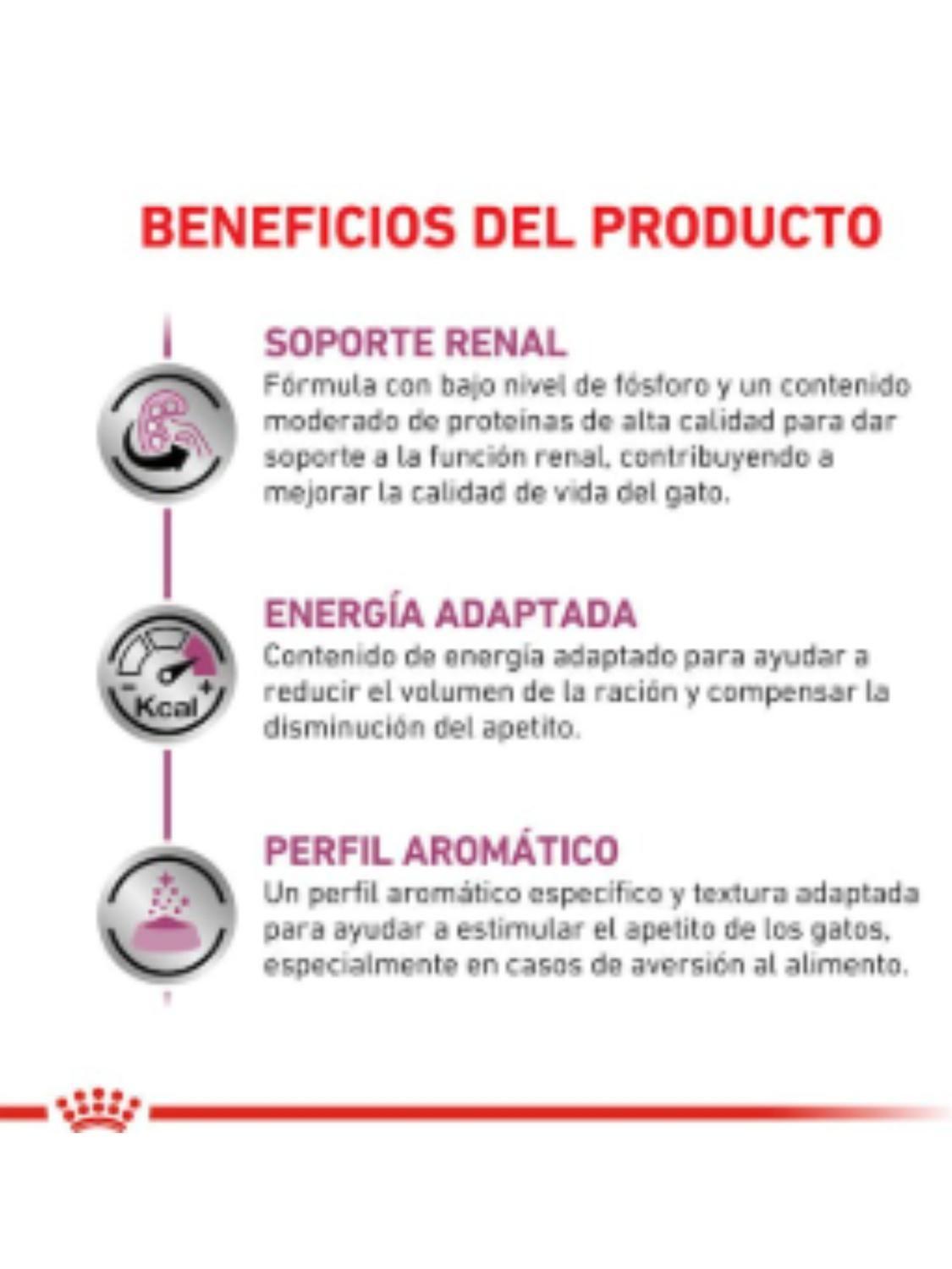 Royal Canin pouch Renal Gato 85g (12 unidades)-3