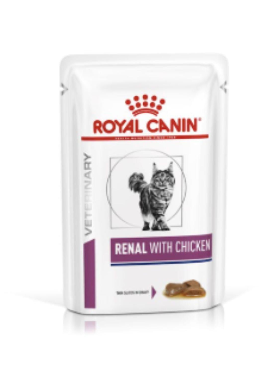 Royal Canin pouch Renal Gato 85g (12 unidades)-6