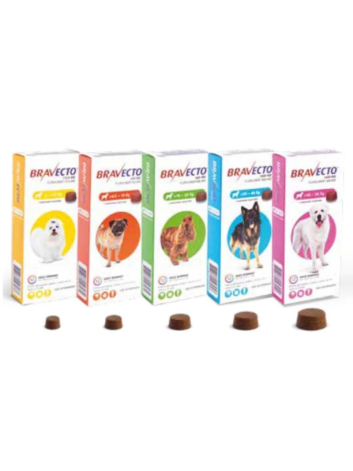 Antiparasitario Externo Bravecto Perro - 4,5 A 10KG (1CP)-1