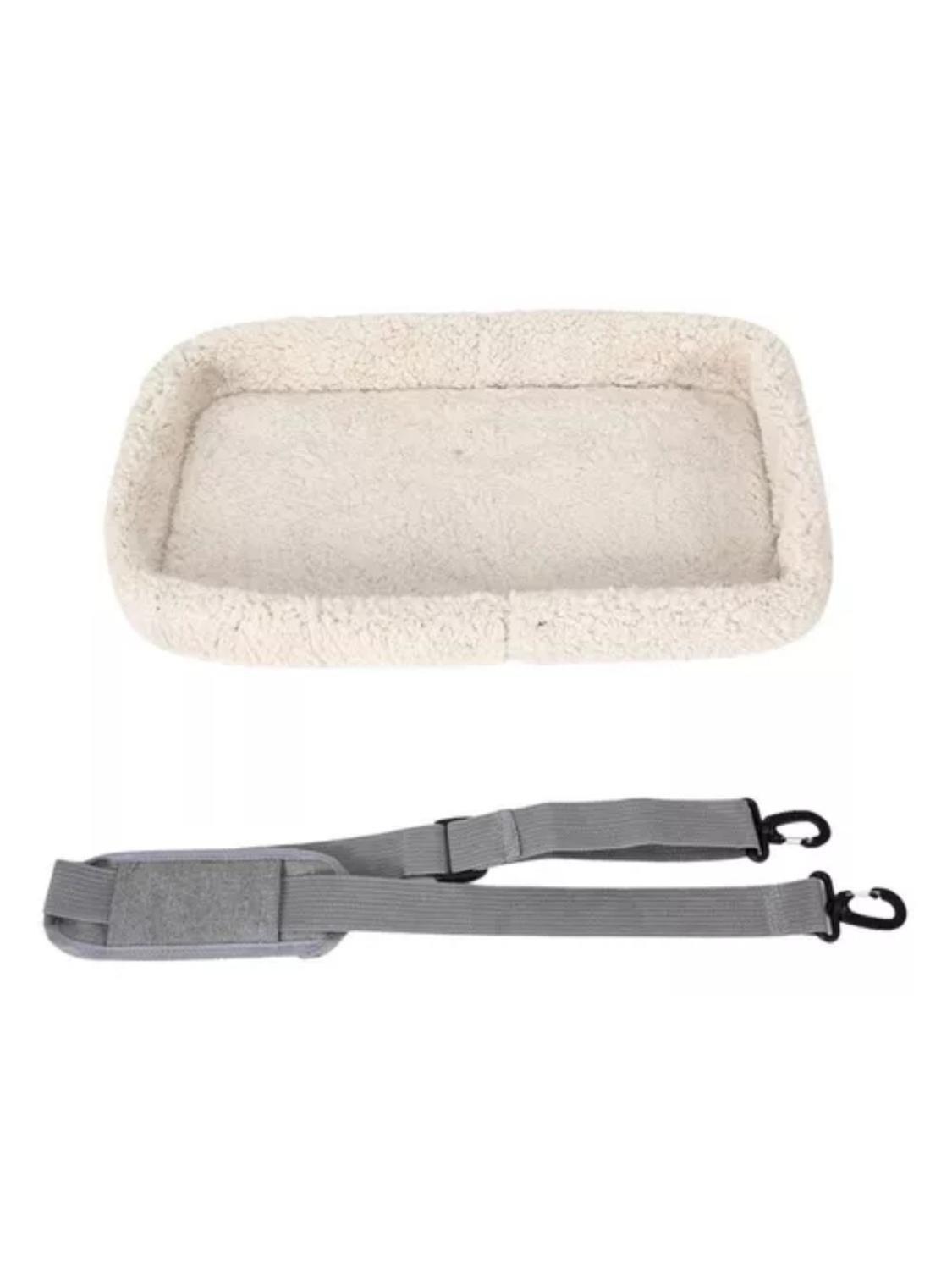 Bolso transportador para mascotas uso en cabina 44x28x25cm-4