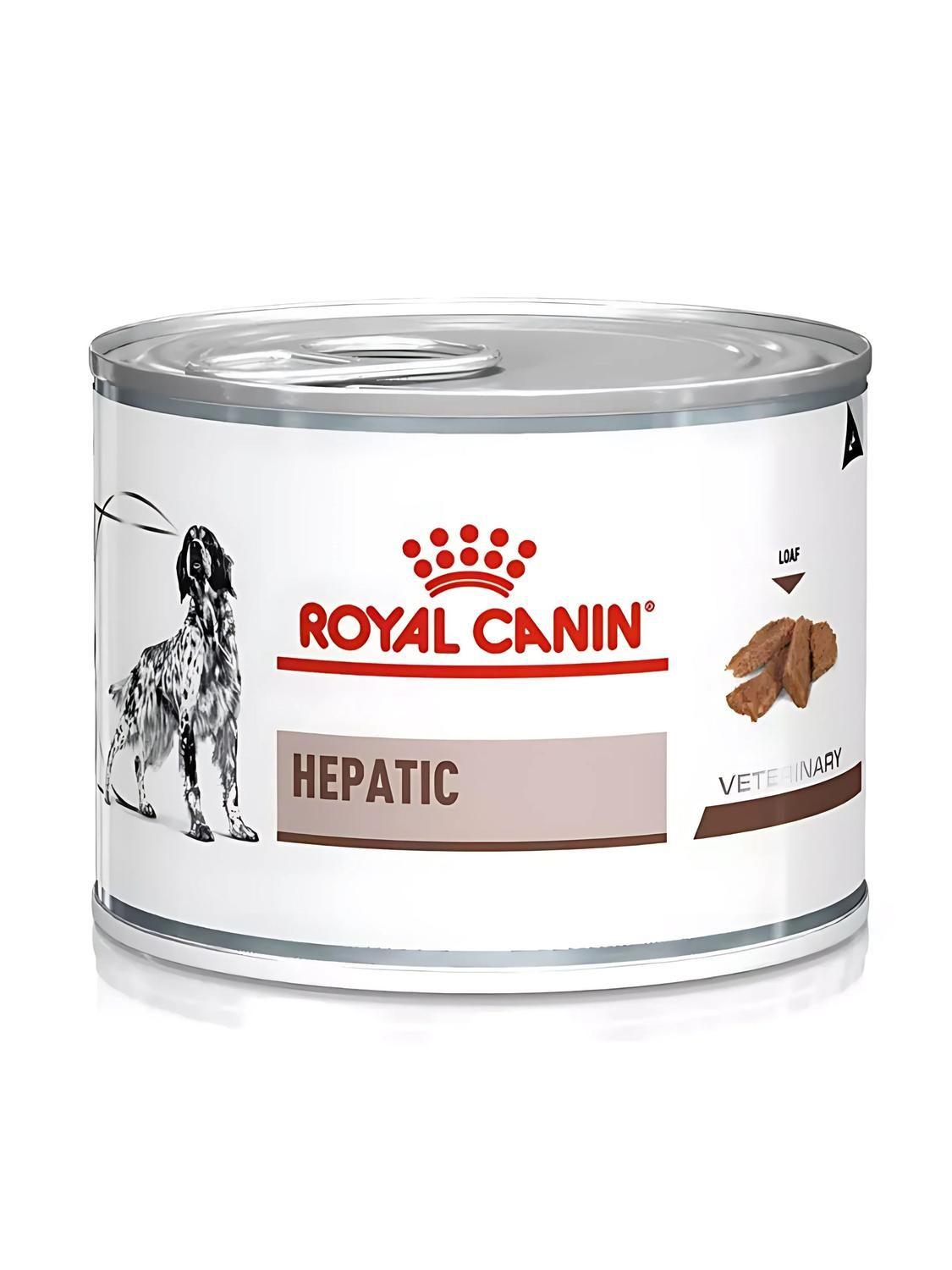 Royal Canin Hepatic Para Perro - Lata 200gr-0