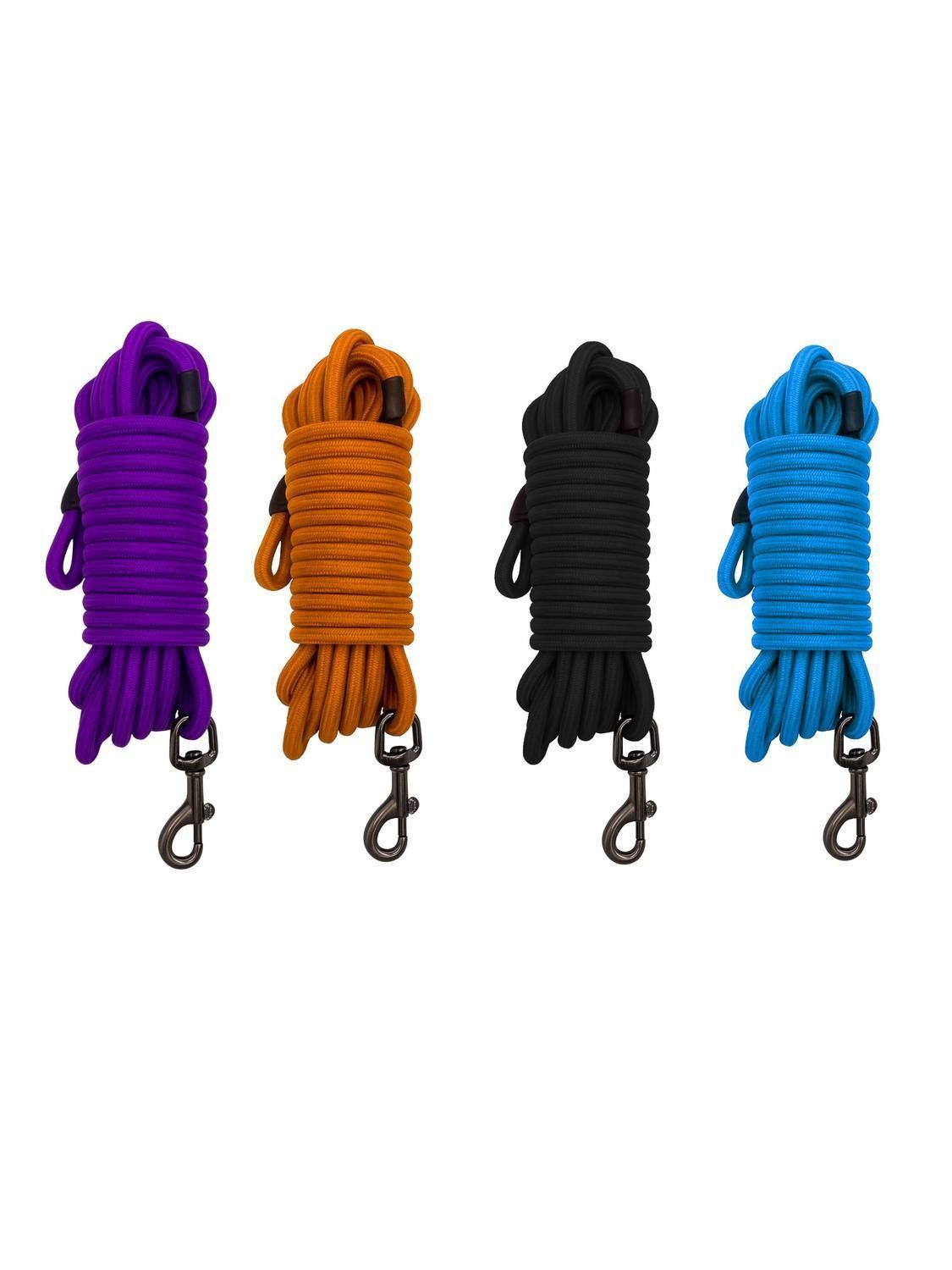 Correa Adiestramiento Perro 10 Metros Nylon Resistente-2