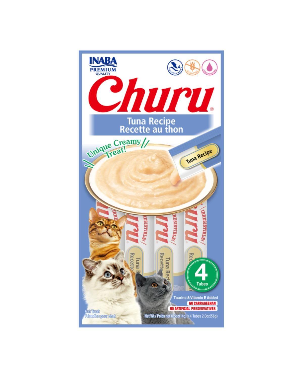 Churu Cat Atún 14g x4 | Pack 6 Unidades-2