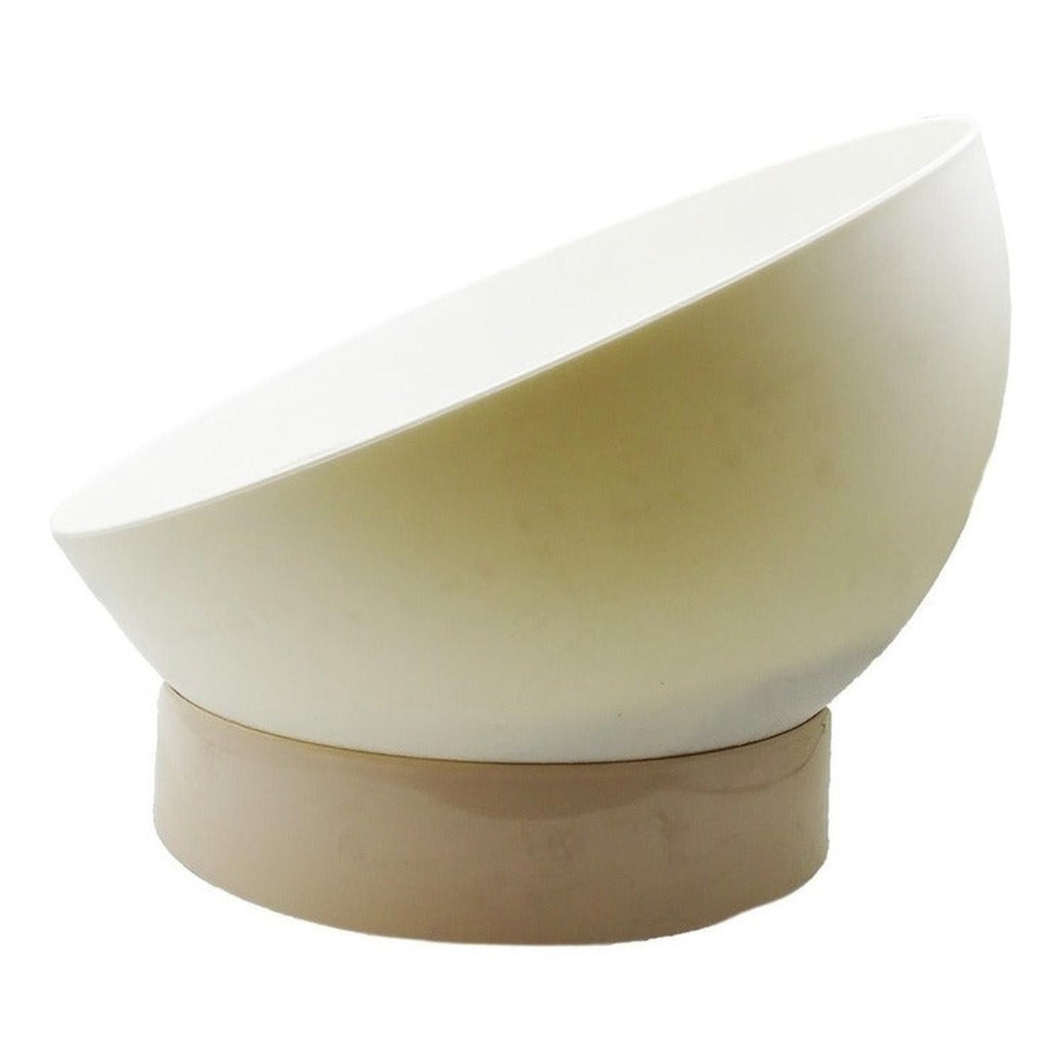 Cama Para Mascota Ovalada Con Cojin Y Soporte-2