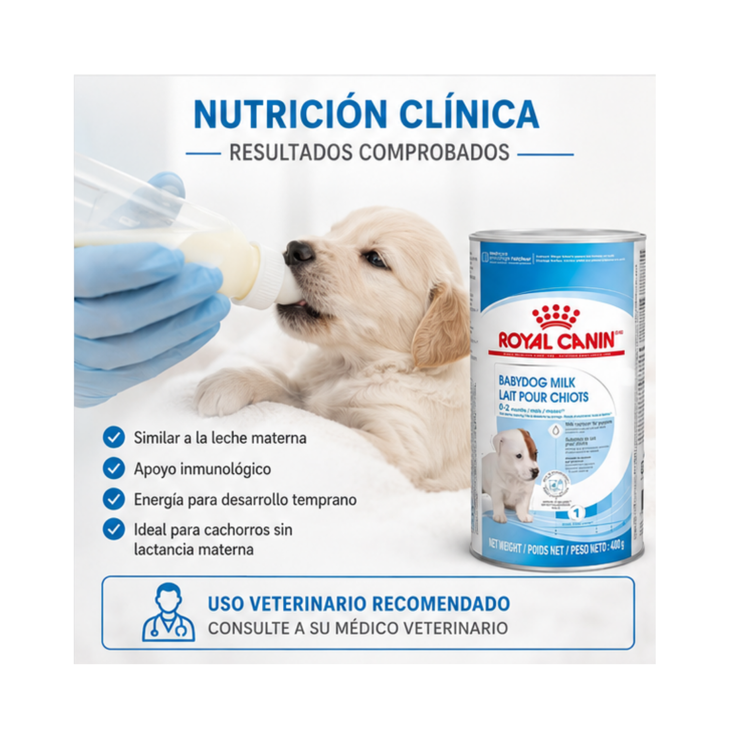 Royal Canin Baby Dog Milk 400g - Leche para Cachorros-3