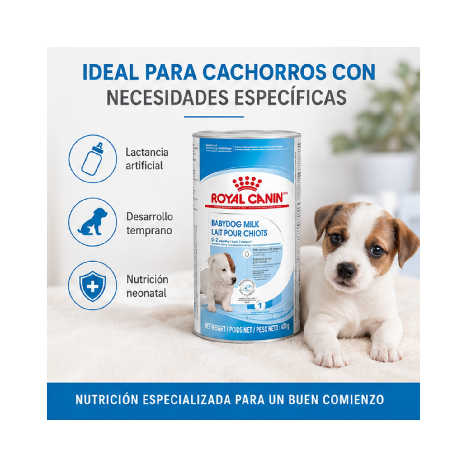Royal Canin Baby Dog Milk 400g - Leche para Cachorros-4