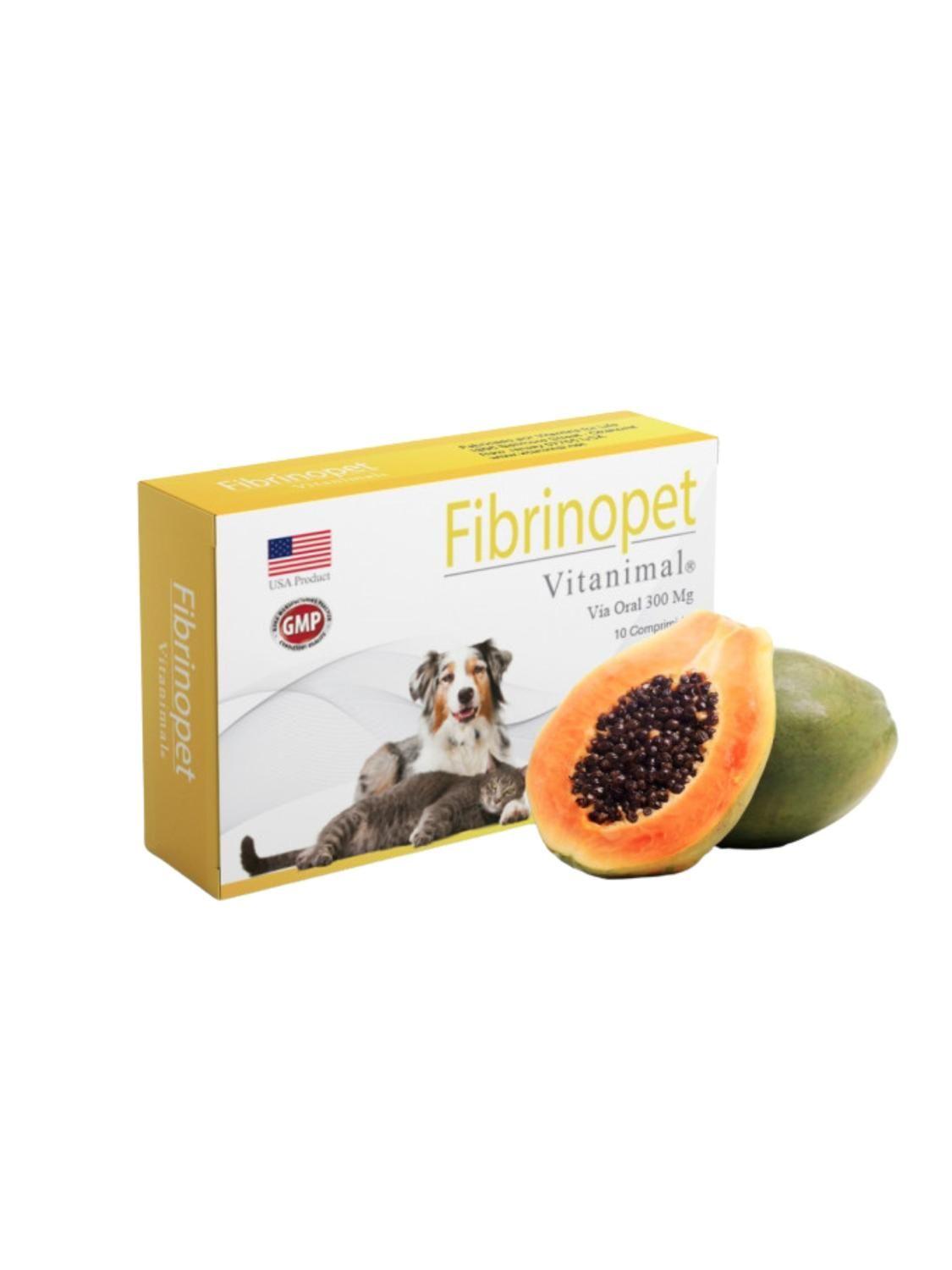 Fibrinopet Vitaminal Antinflamatorio - 10 Comprimidos-0