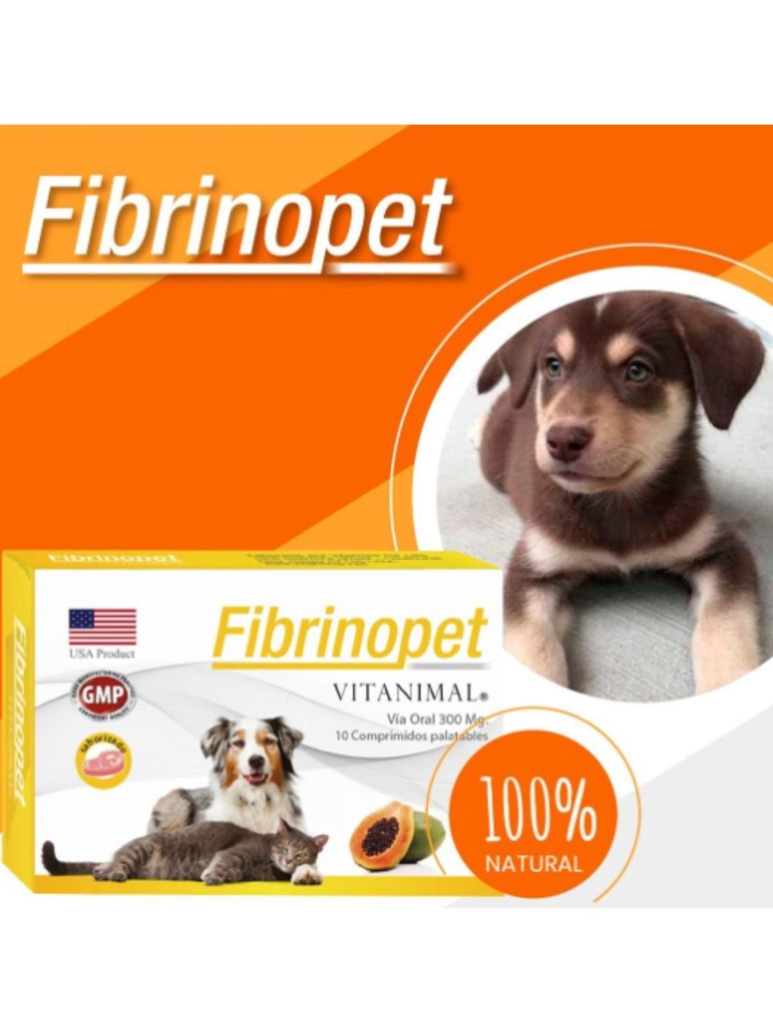 Fibrinopet Vitaminal Antinflamatorio - 10 Comprimidos-2