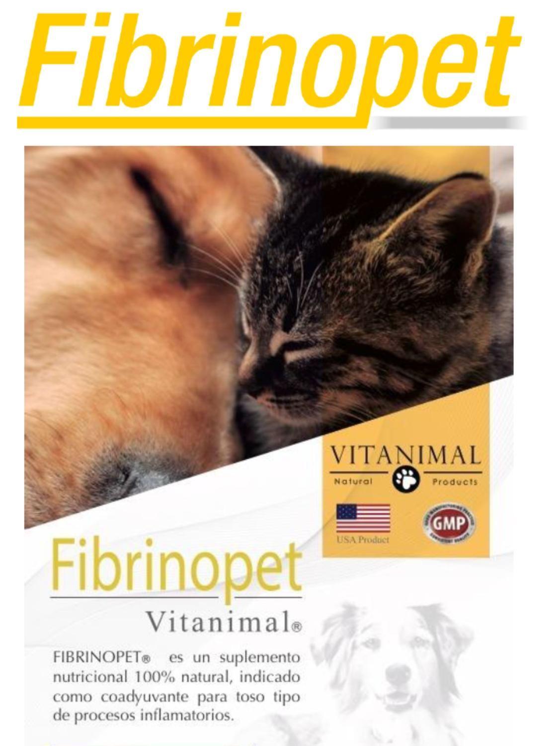 Fibrinopet Vitaminal Antinflamatorio - 10 Comprimidos-3