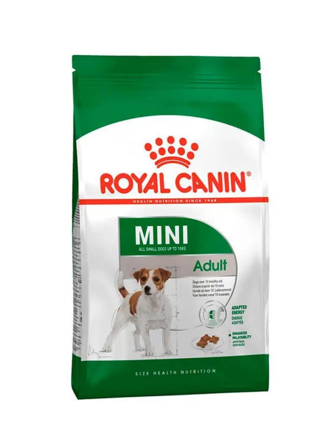Alimento Royal Canin Mini Adulto Saco 7.5 kilo-0