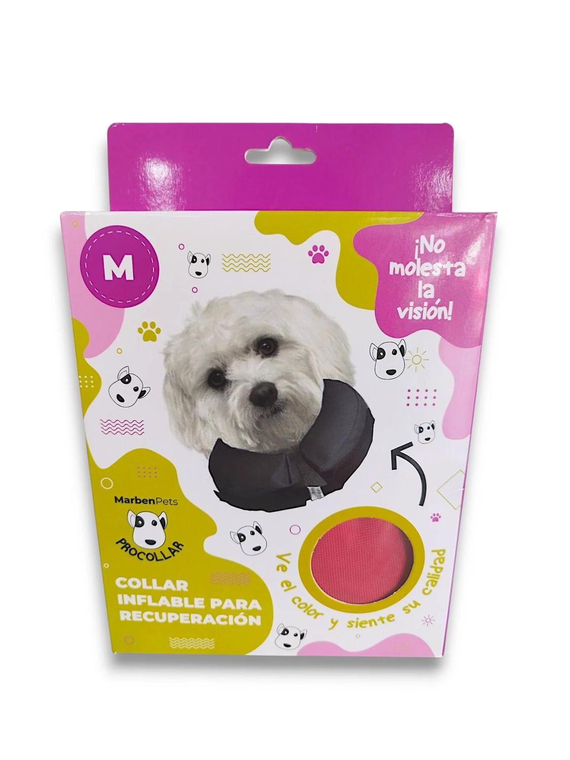 Collar Inflable M (25-33 cm) Recuperación Perros y Gatos-3