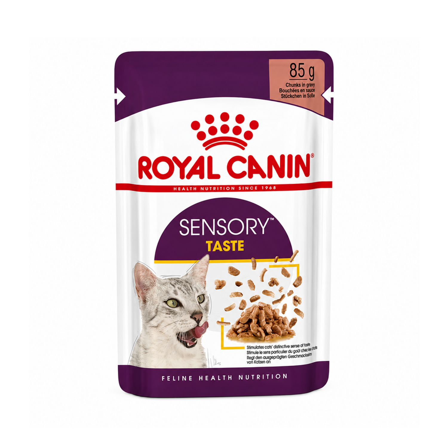 Royal Canin Sensory Taste Gato Sobre 85g Alimento Húmedo-0