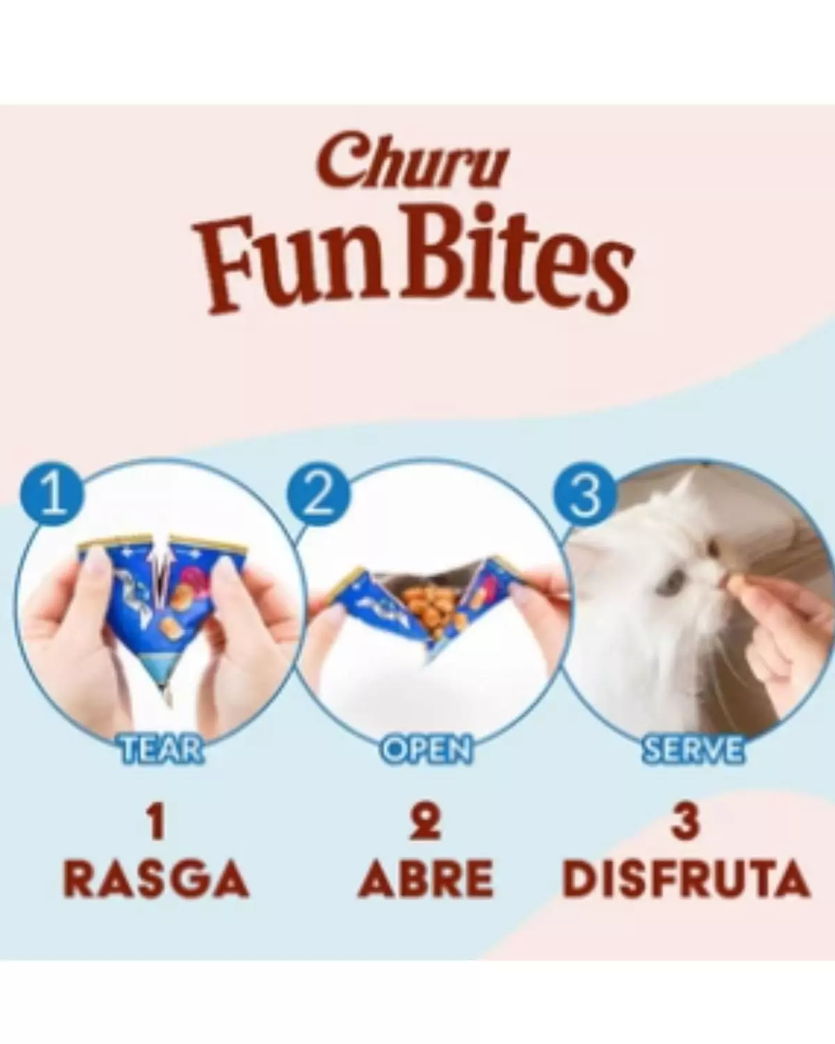 Churu Fun Bites Cat Pollo 20g x3 | Snack Cremoso Gato-2