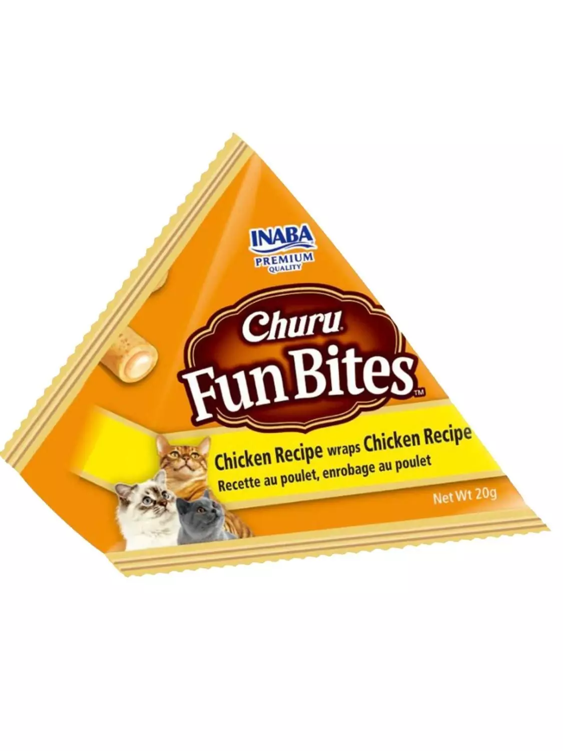 Churu Fun Bites Cat Pollo 20g x3 | Snack Cremoso Gato-3