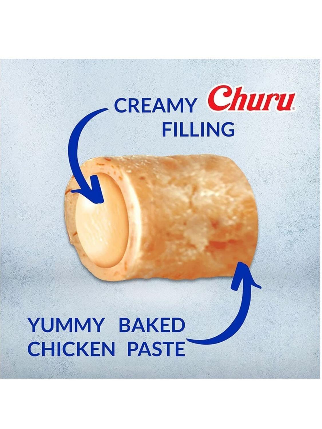 Churu Fun Bites Cat Pollo 20g x3 | Snack Cremoso Gato-5