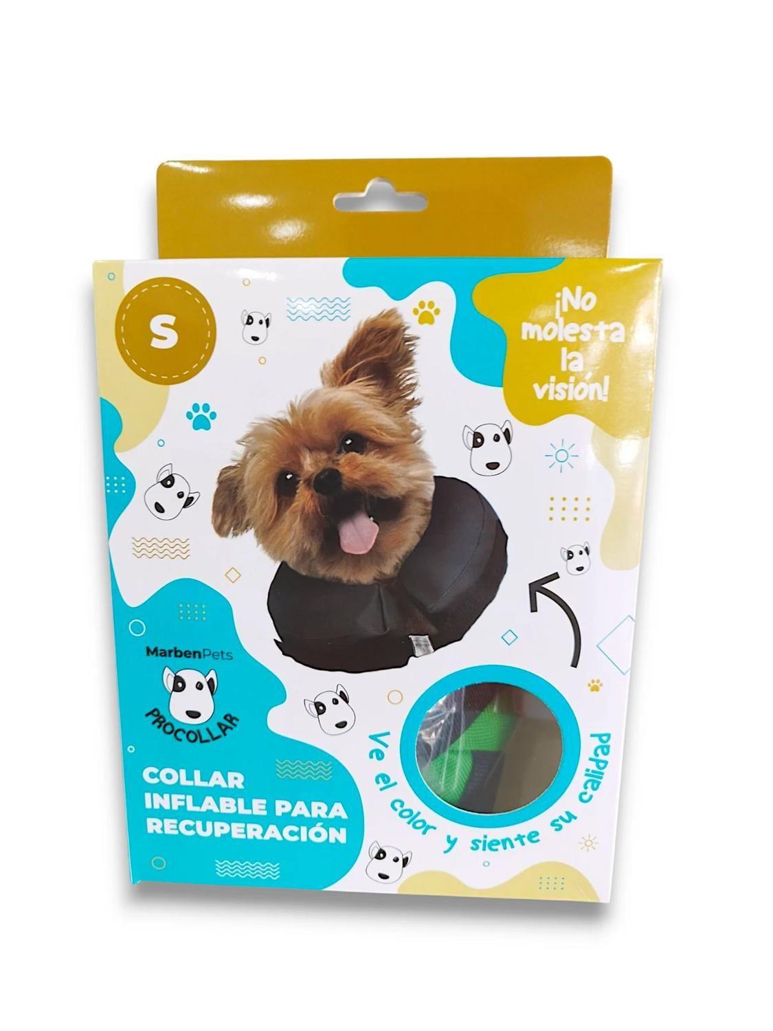 Collar Inflable S (15-25 cm) Recuperación Perros y Gatos-3