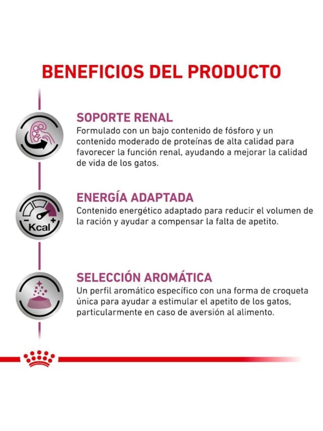 ALIMENTO ROYAL CANIN RENAL ESPECIAL FELINE 1,5KG-4