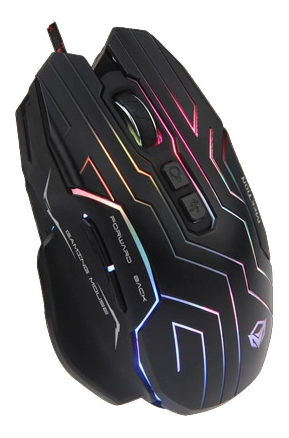 Mouse Gamer Con Cable Meetion Gm22 Retroiluminado-2