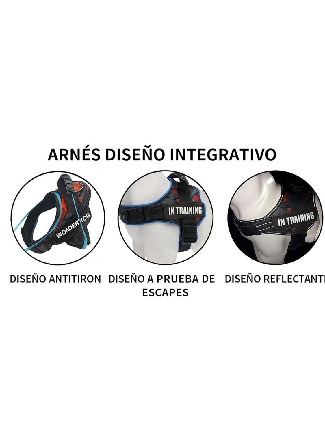 Arnés Antitirones Pechera Perro Pequeño Talla XS-4