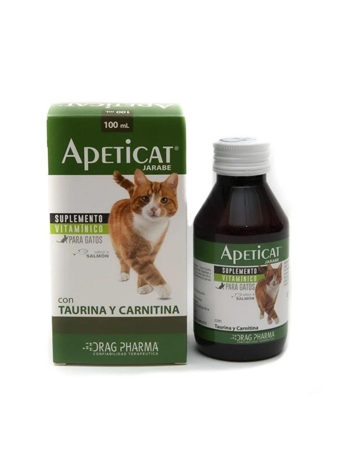 Apeticat Jarabe 100 ml | Estimulante del Apetito para Gatos-1