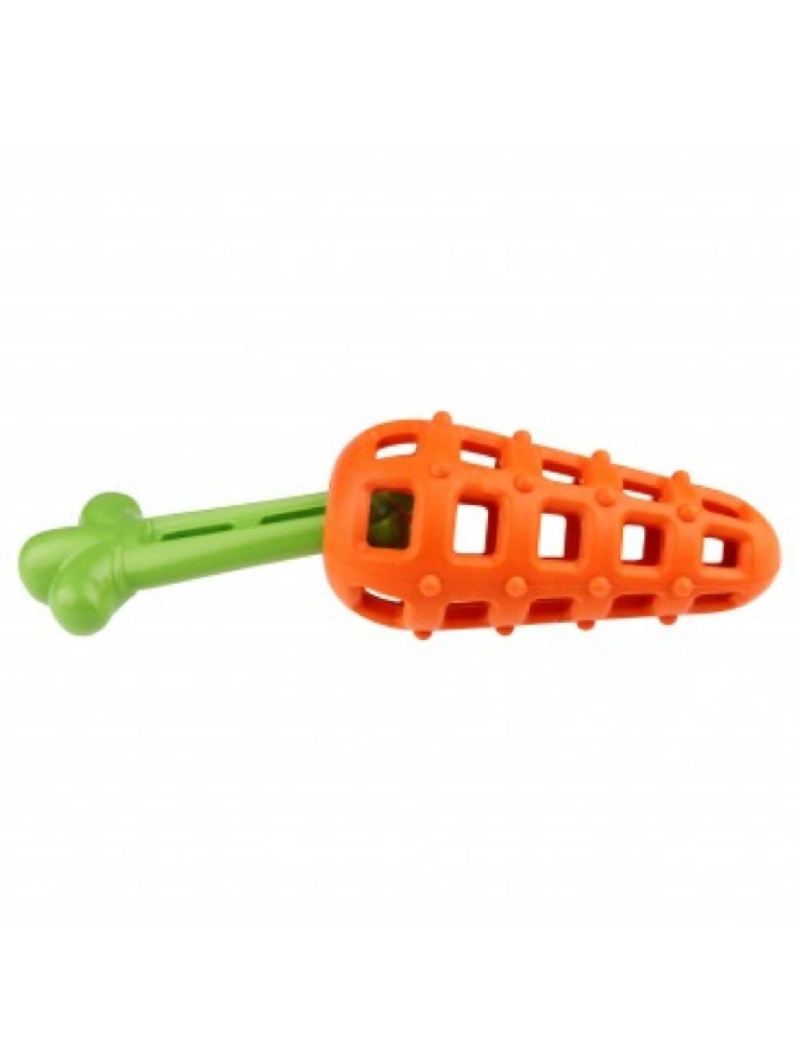 Juguete rellenable de snack para perros de alta mordida-2