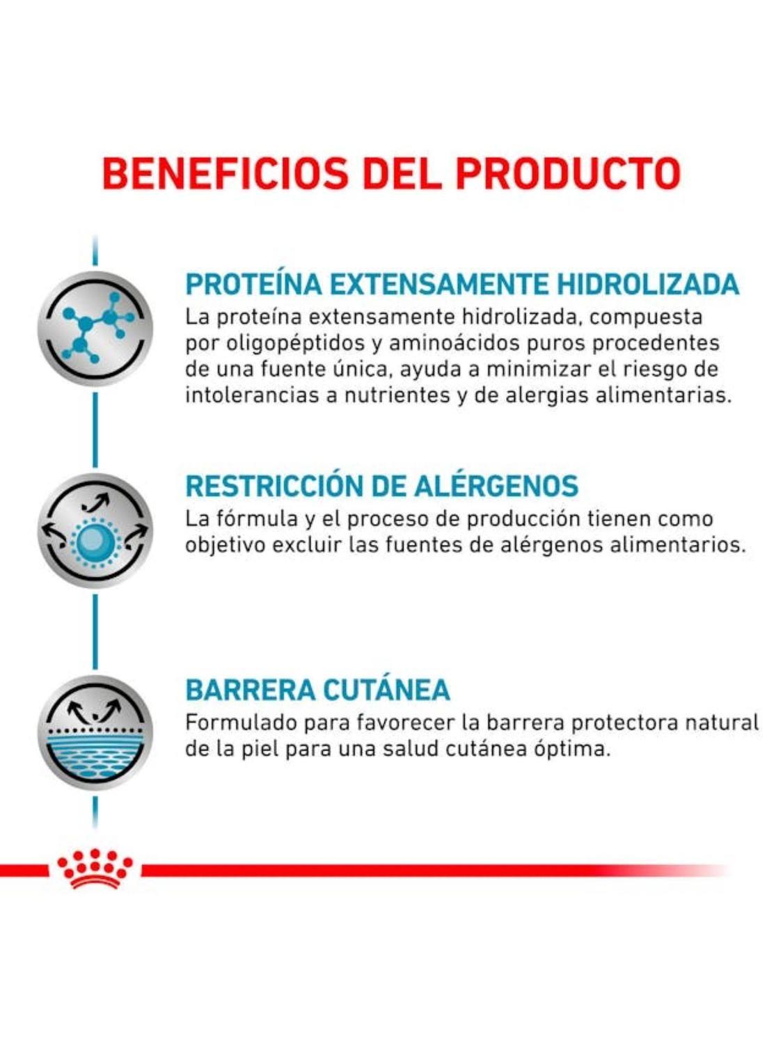 Alimento Royal canin Anallergenic Para gato 2kg-3