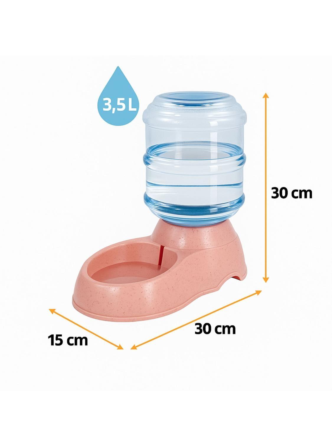 Fuente Automática de Agua 3.5 L para Perros y Gatos-2