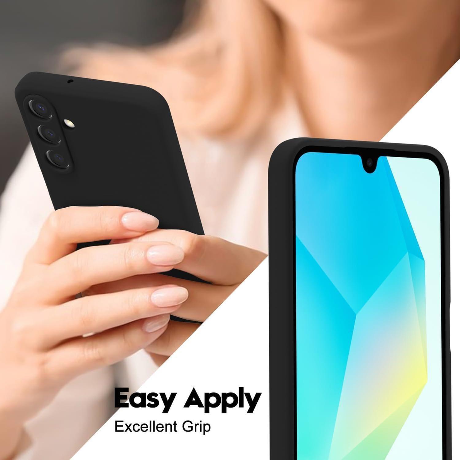 Carcasa Para Samsung Galaxy A26 5G Silicona-3