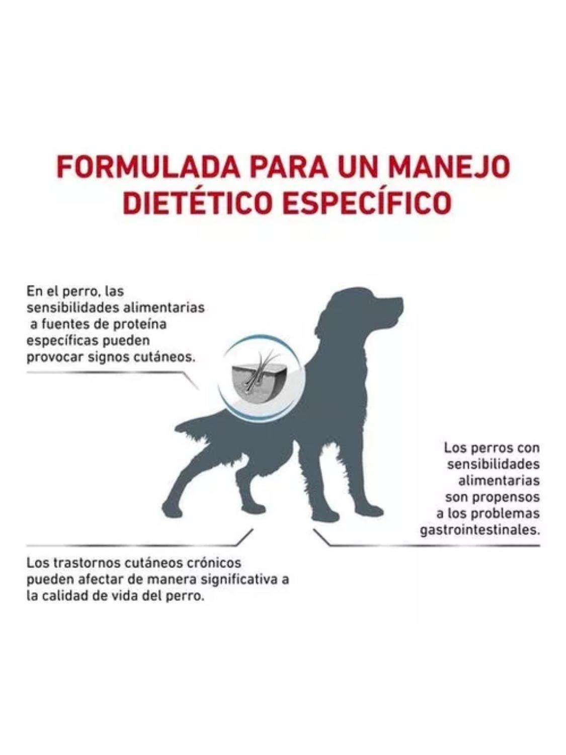 Alimento Royal Canin Hypoallergenic Saco 2 kilo-1