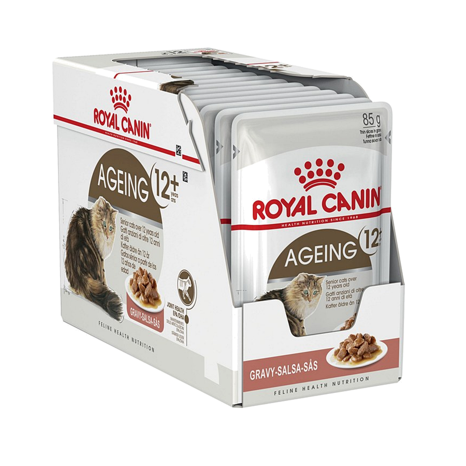 Royal Canin Ageing 12+ Gato Pouch 85g Unidades | Pack 12 Sobres-0