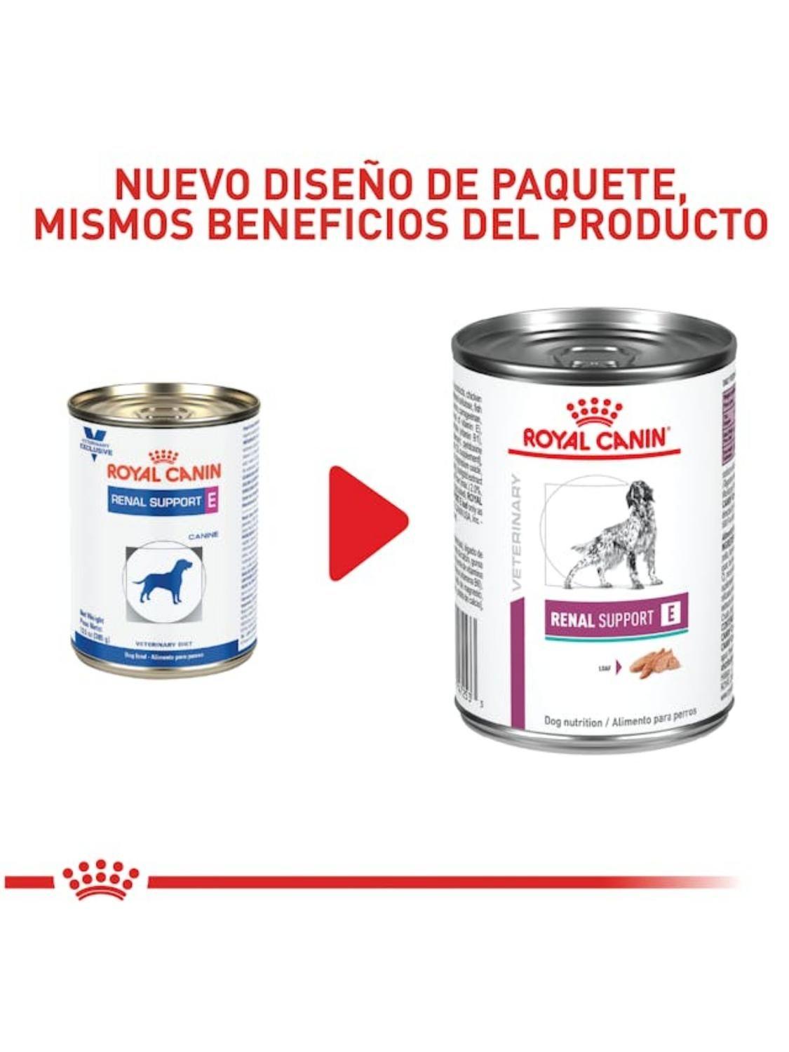 ALIMENTO ROYAL CANIN RENAL SUPPORT Lata 385Gr PACK X12-1