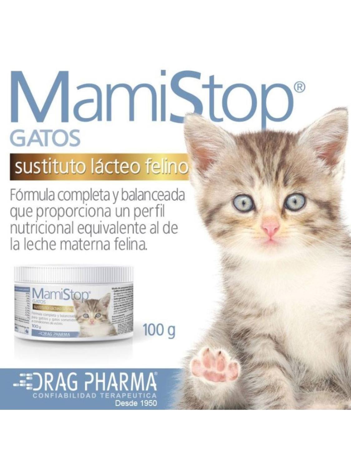 Alimento Leche Para Gatos Sustituto Lacteo 100GR-7