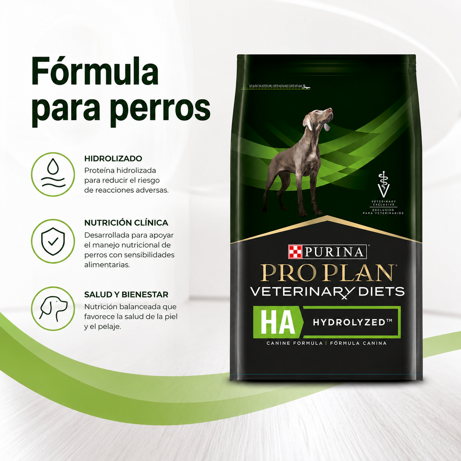 Pro Plan Vet Diets HA Hydrolyzed Perro 7,5 kg-2