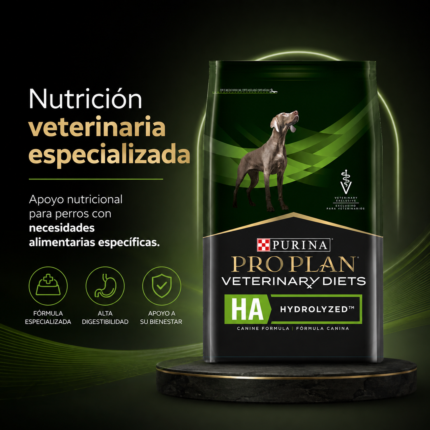 Pro Plan Vet Diets HA Hydrolyzed Perro 7,5 kg-5