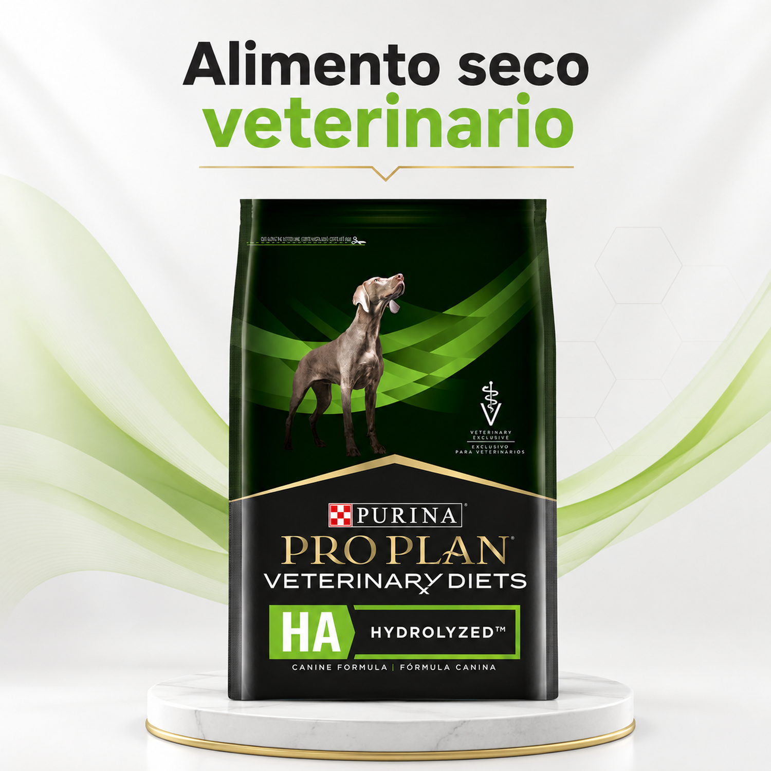Pro Plan Vet Diets HA Hydrolyzed Perro 7,5 kg-6