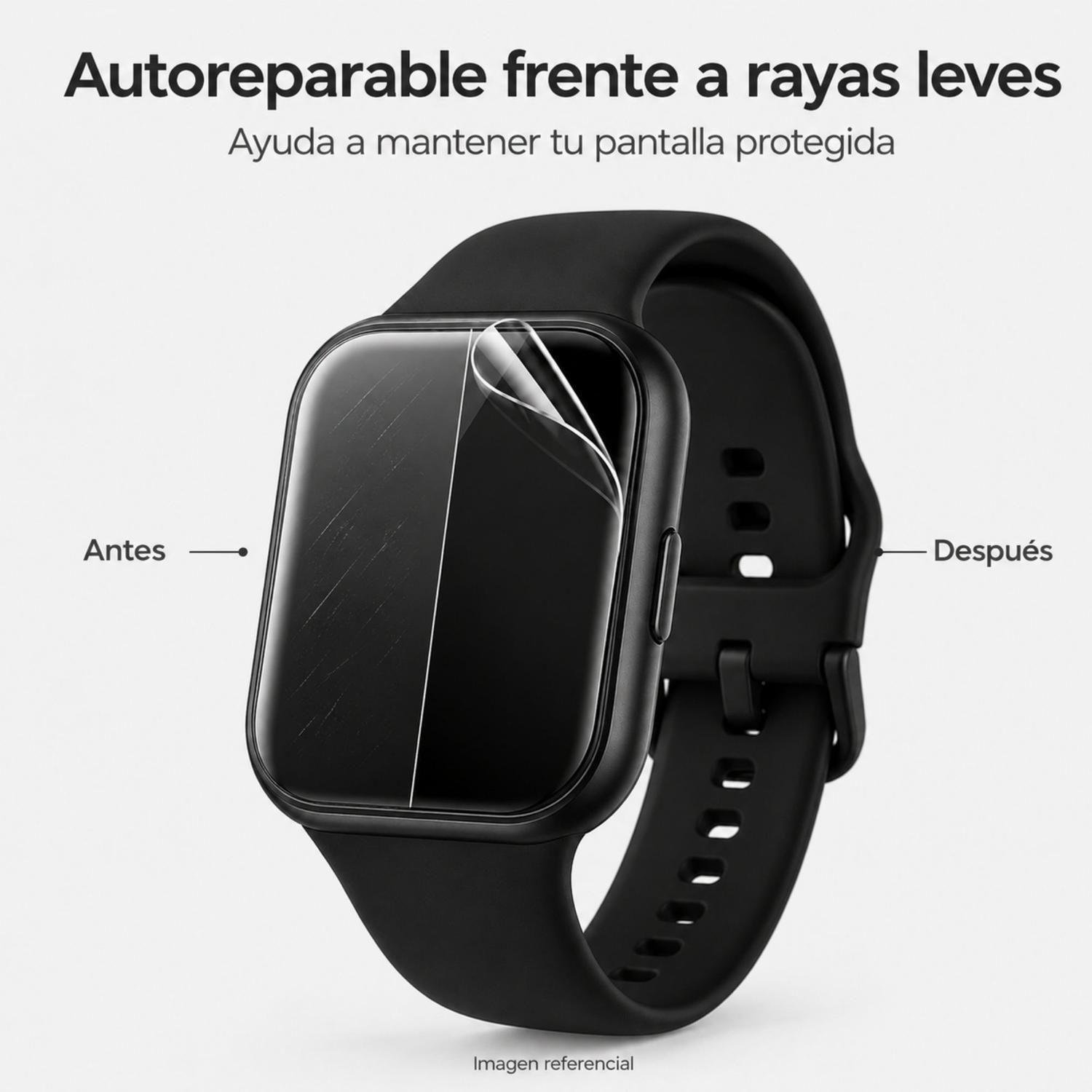 Lámina de hidrogel para Apple Watch Series 11 46 mm-4
