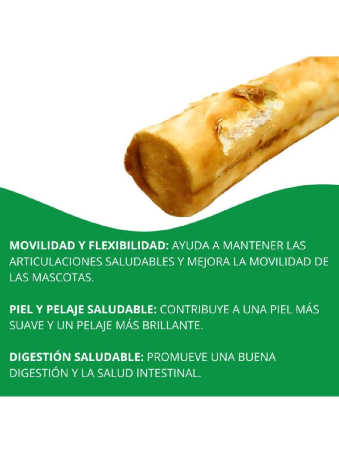 Snack Colagepet Carne S 6 Pcs Doypack 150g-2