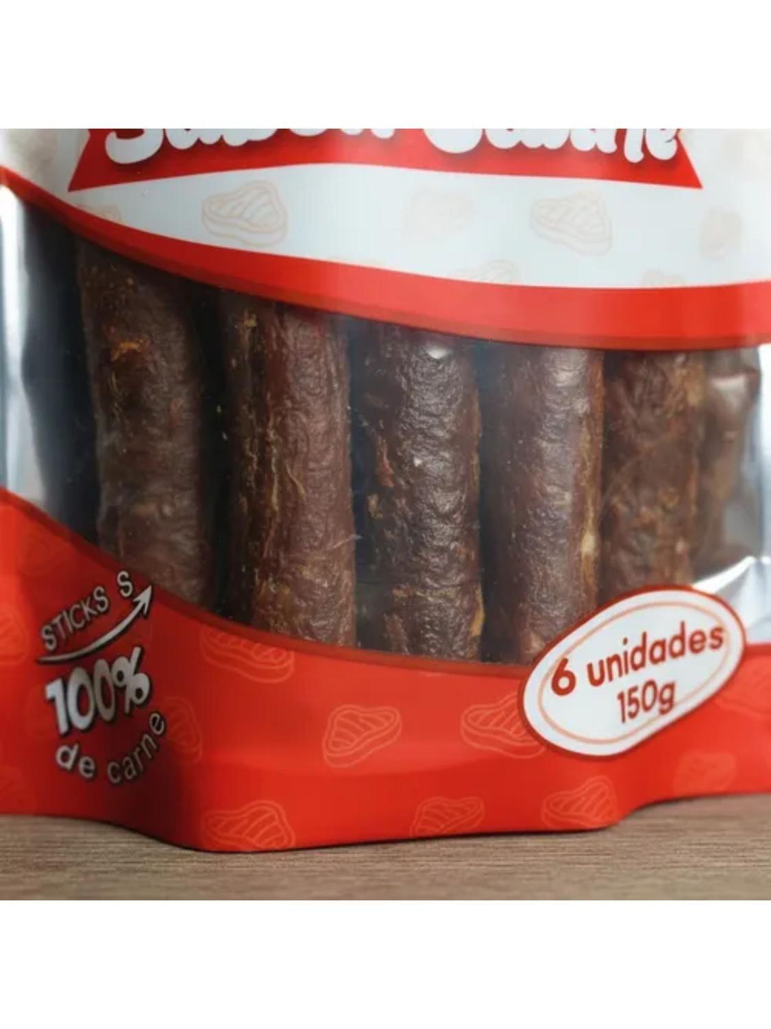 Snack Colagepet Carne S 6 Pcs Doypack 150g-5
