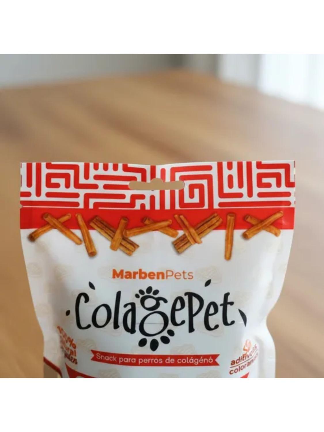 Snack Colagepet Carne S 6 Pcs Doypack 150g-6