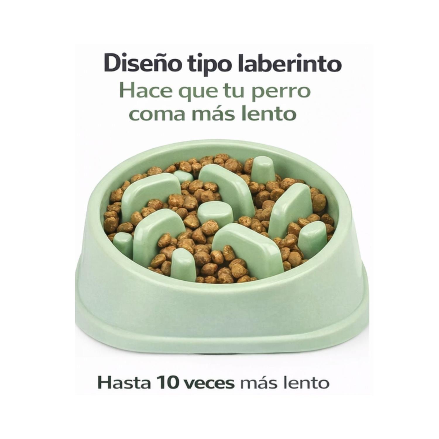 Plato Alimentación Lenta Perro Antiestrés Antiansiedad-3