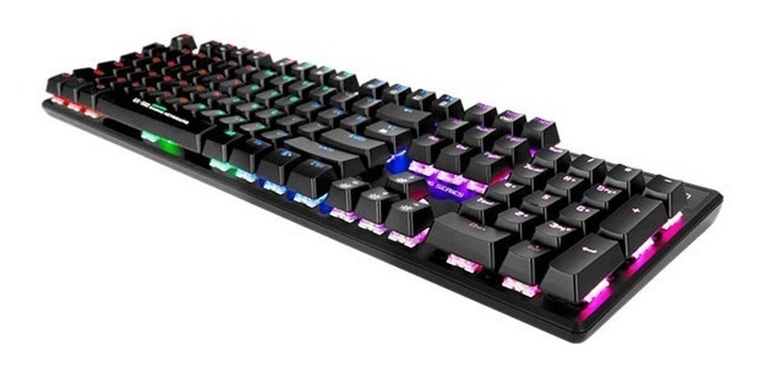 Teclado Gamer Mecánico Xtrike Me GK-980 Switch Azul RGB-2