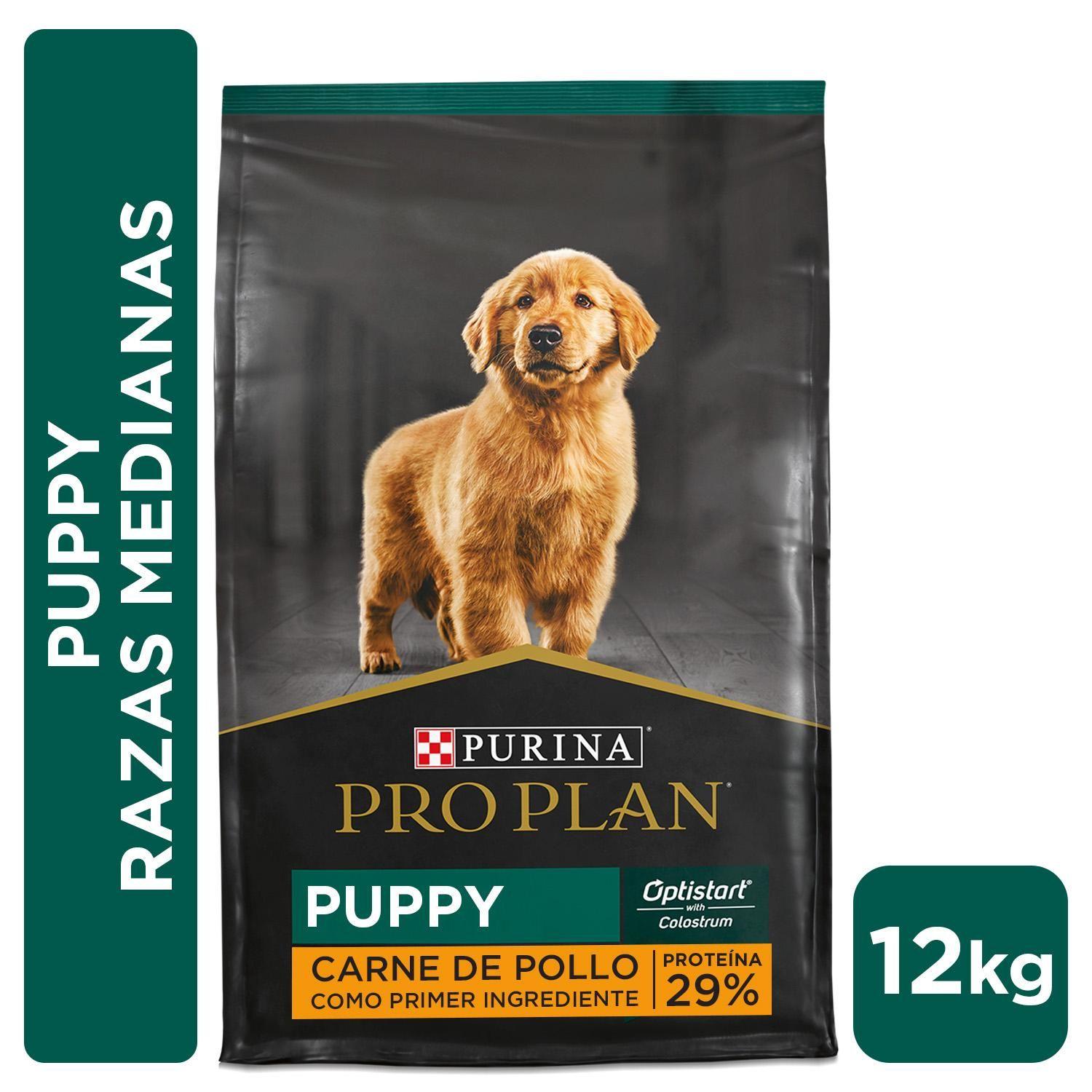 Pro Plan Puppy Optistart Raza Mediana Cachorro 12 Kg-0