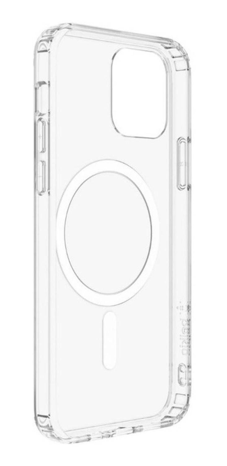 Carcasa para iPhone 14 Transparente MagSafe Antigolpes-6