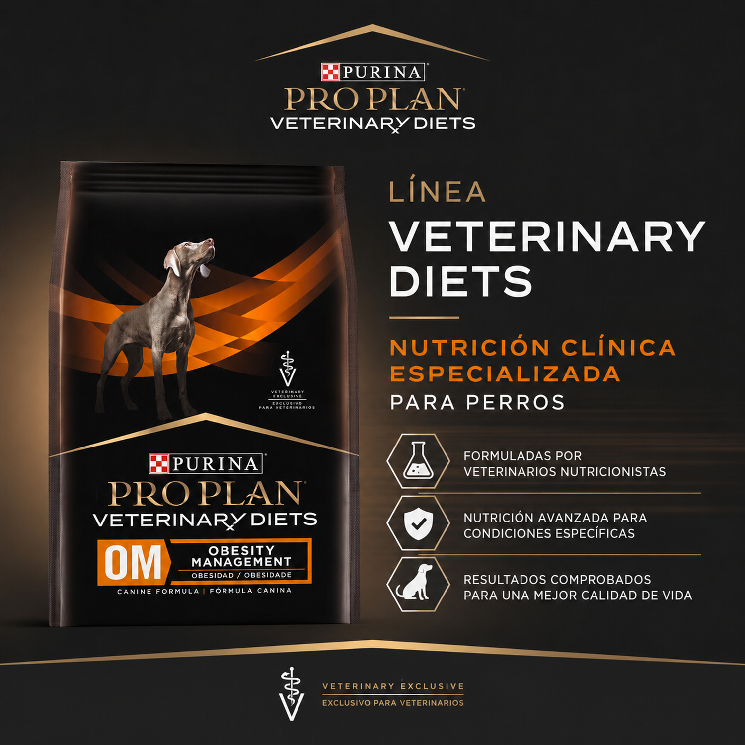 Pro Plan Vet Diets OM Obesidad Perro 2 kg-2