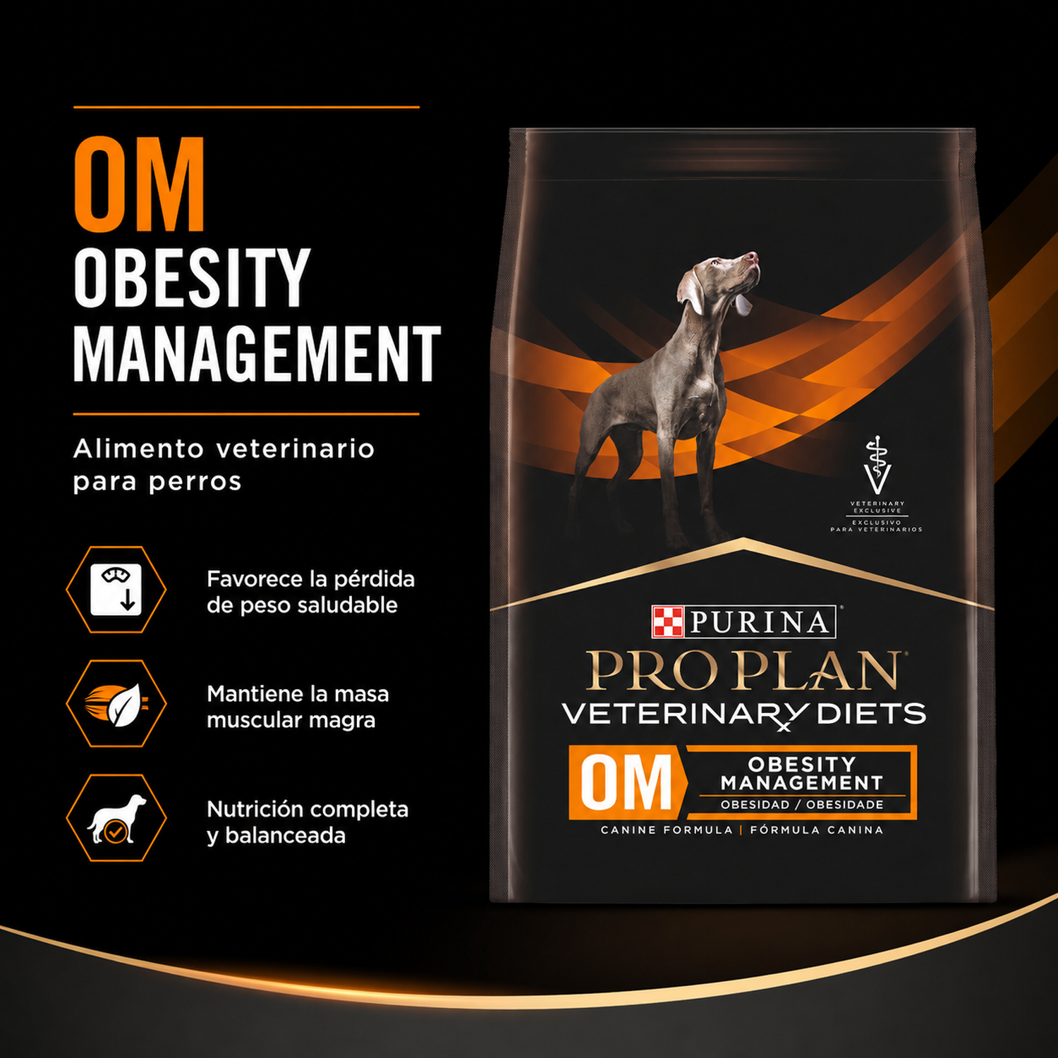 Pro Plan Vet Diets OM Obesidad Perro 2 kg-6