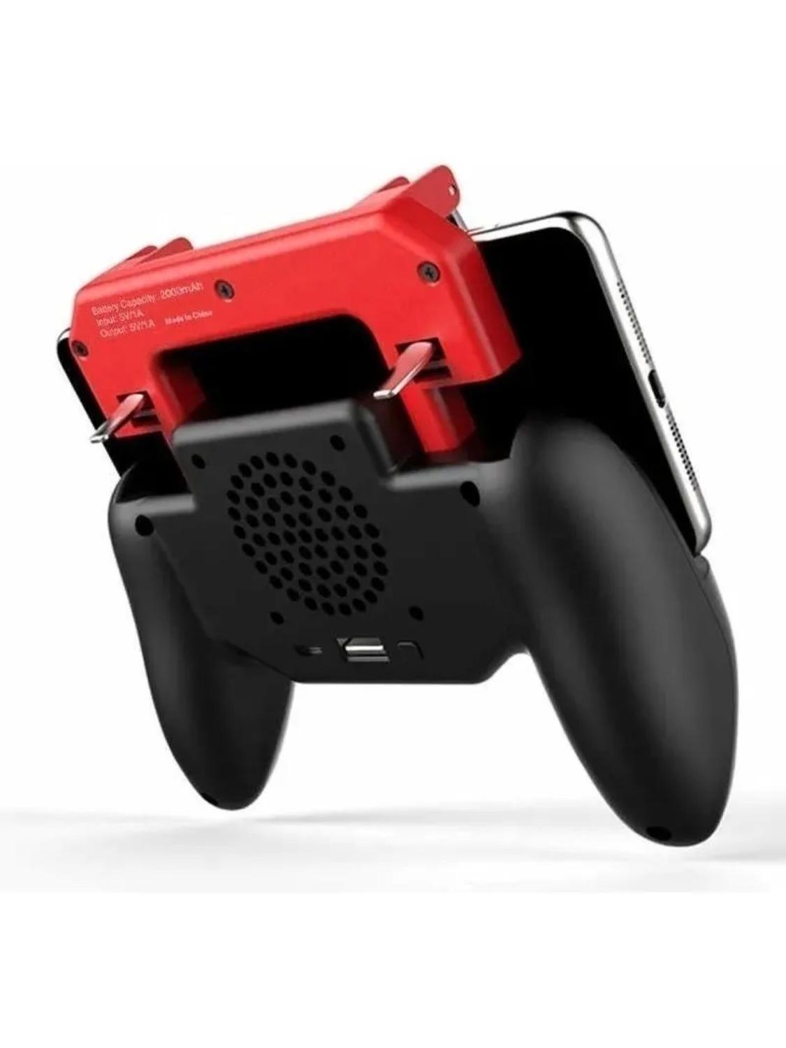 Gamepad Gatillos para Celular PUBG Free Fire Ipega PG-9123-6