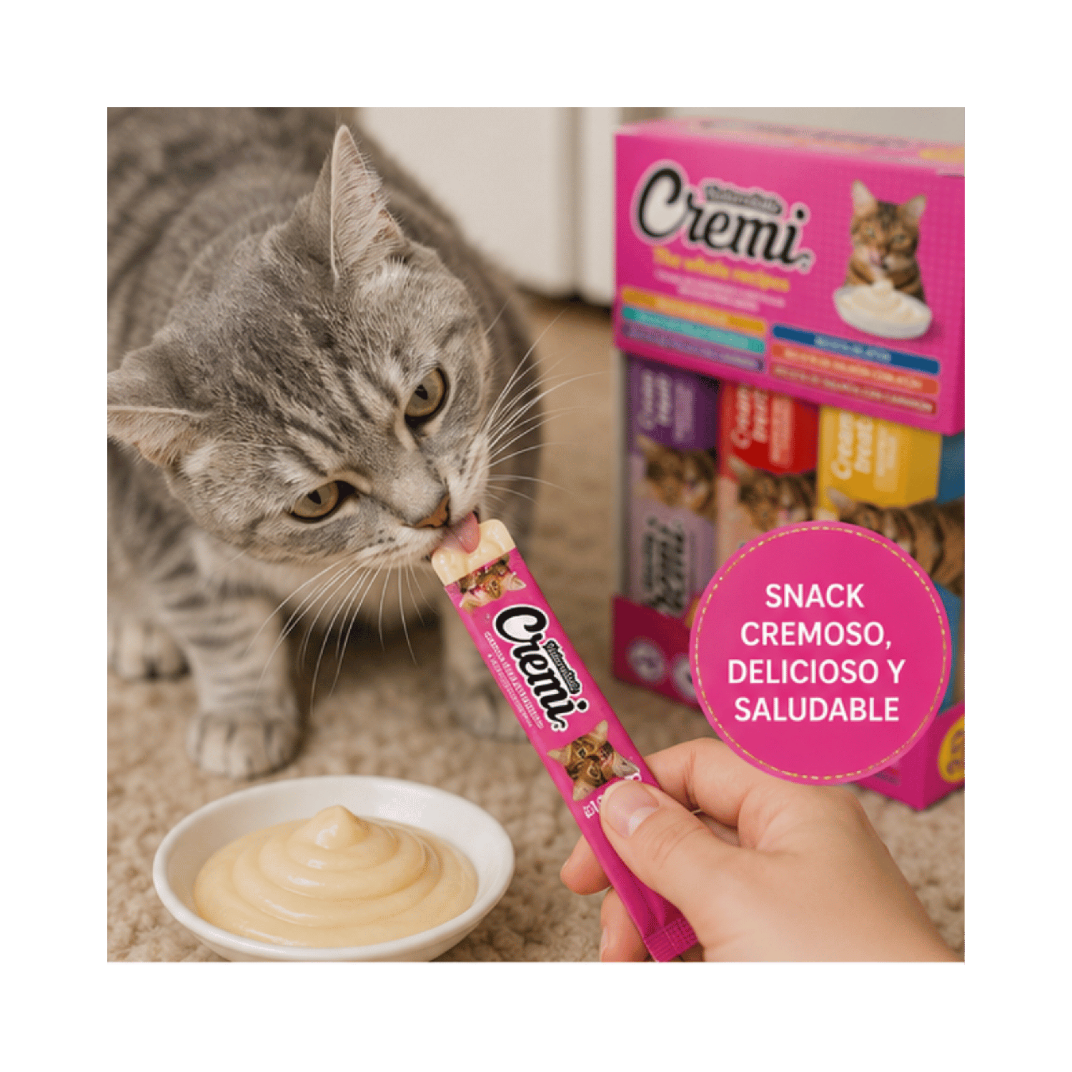 Snack Cremi Gato Mix 30 Sachet 360g-5