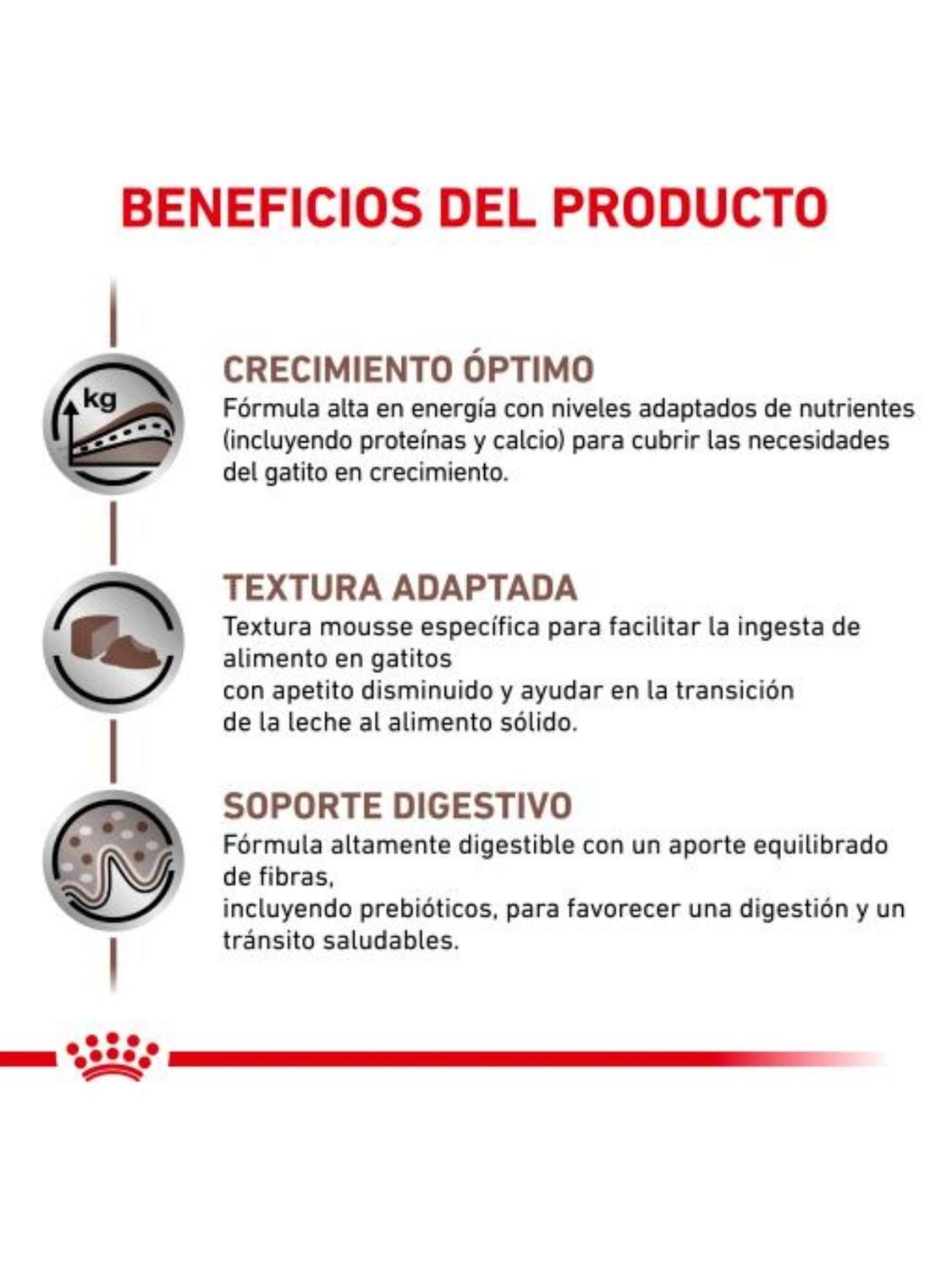Alimento Royal Canin Gastrointestinal Kitten Saco 400 G-2