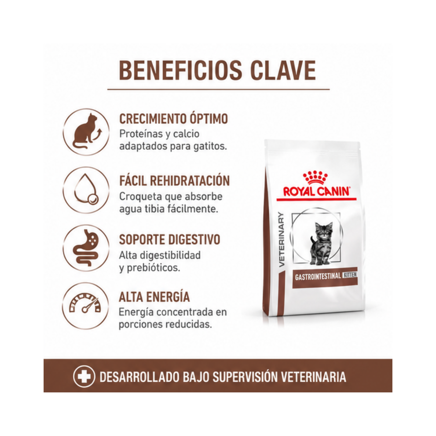 Royal Canin Gastrointestinal Kitten Saco 400 g-2